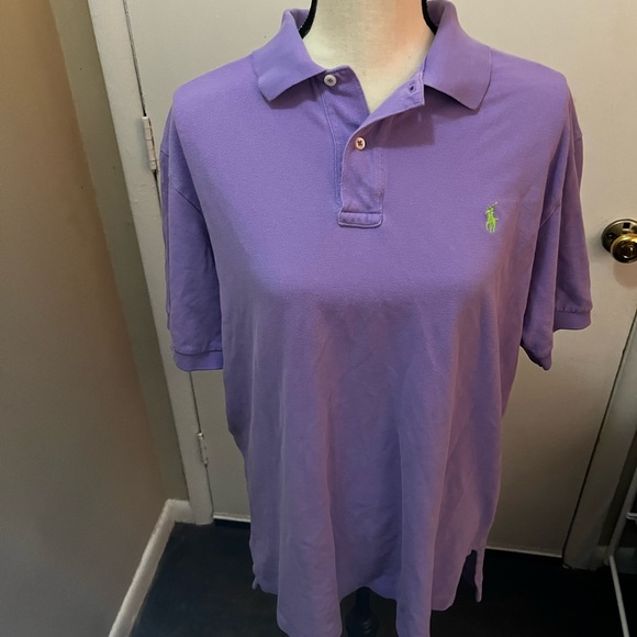 Polo Ralph Lauren Polo Shirt Mens Size XL 100% - Picture 1 of 5